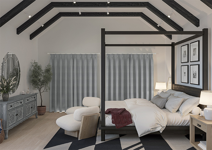 Donegal, Port Grey - Made to Measure Curtains - Image 15